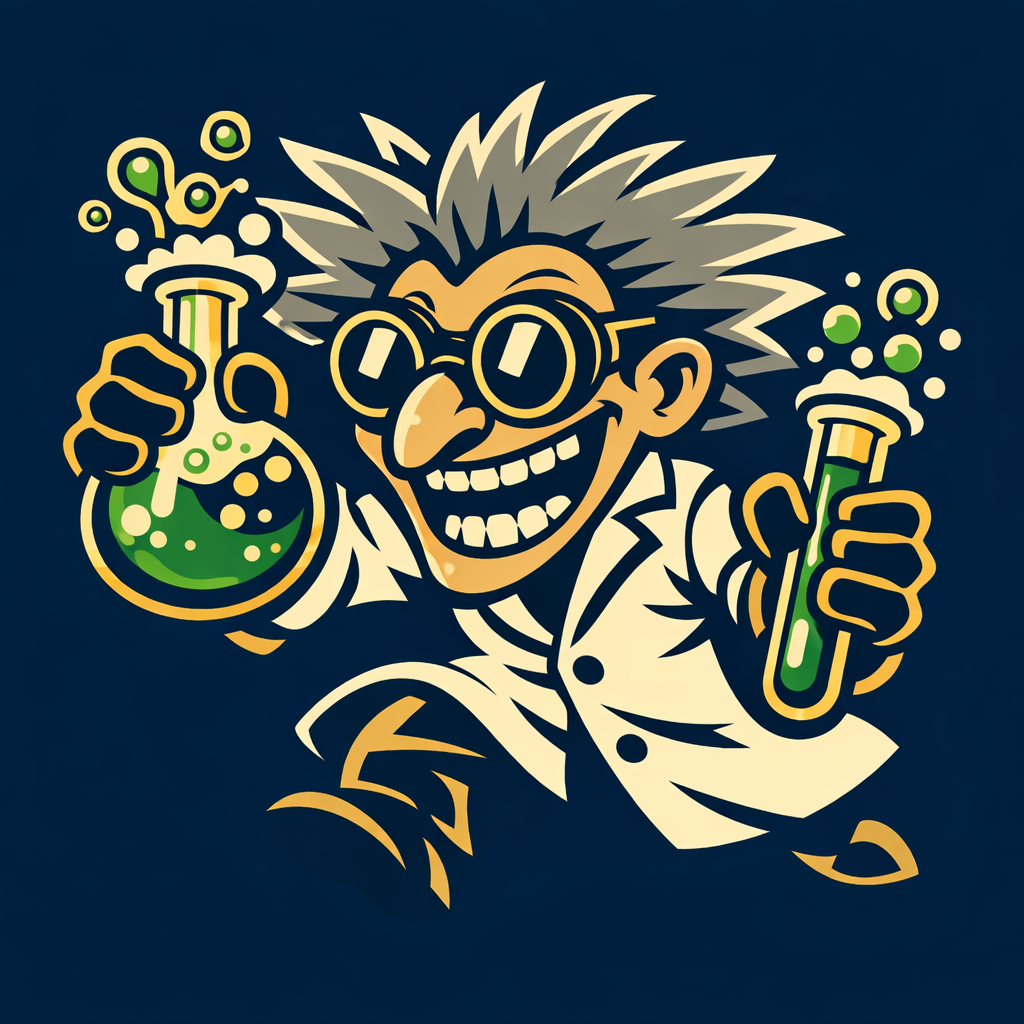 Alchemist Seltzers mascot logo